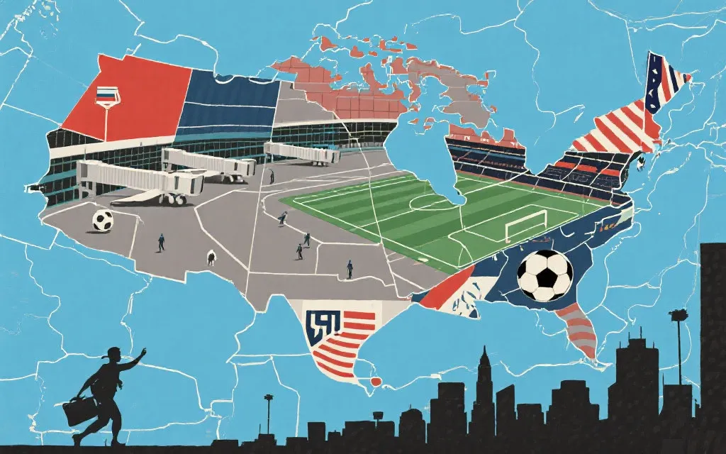 2026世界杯南美强队：扩军48队赛制下的机遇与挑战（体能、轮换与客场适应全攻略）